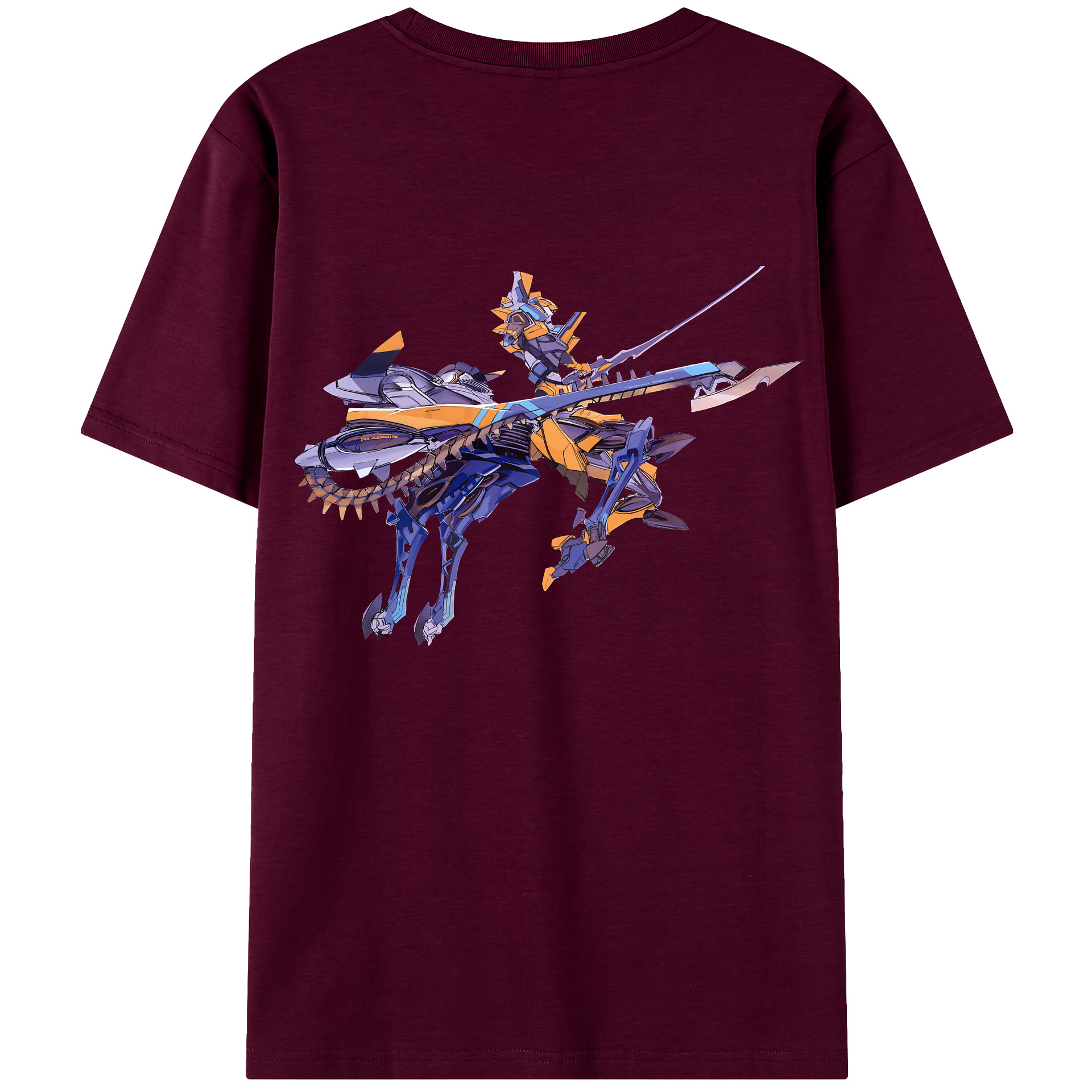 （画像用） EVA 新世紀エヴァンゲリオン レディース半袖Tシャツ(バックプリント)